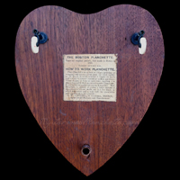 Boston Planchette, 1860-1868