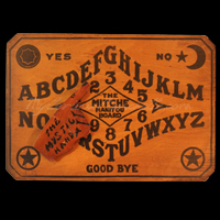 Wilder's Mitche Manitou Talking Board, 1920s
