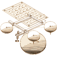 Facsimile of Wagner 'Psychograph', 1854