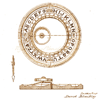 Planchette Game Apparatus